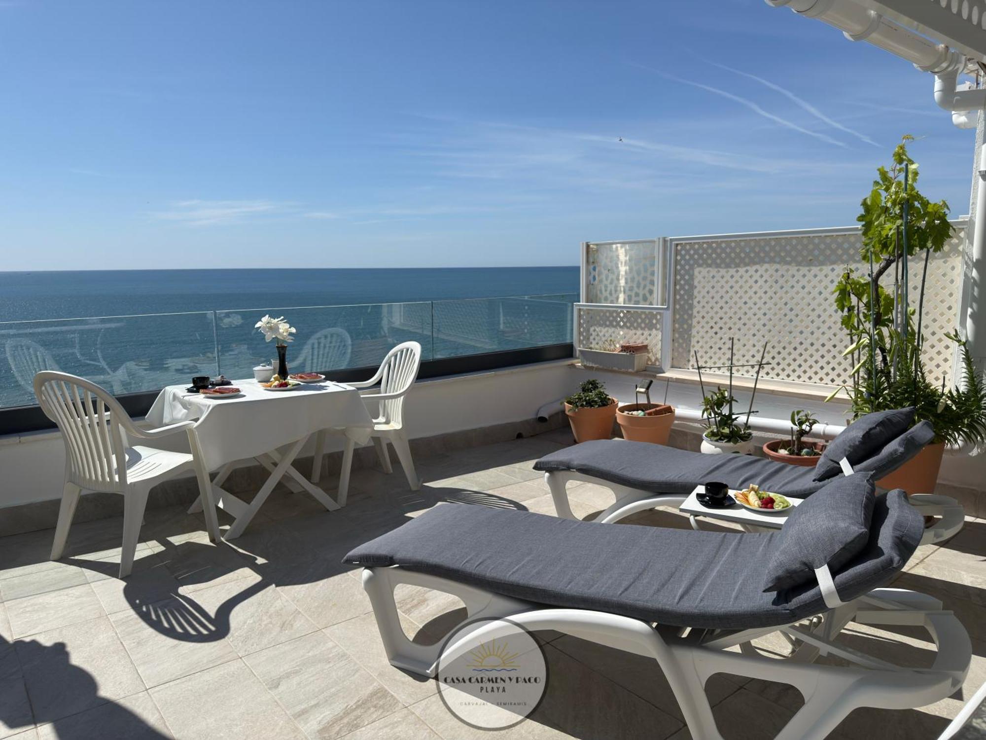 Lejlighed Casa Carmen Y Paco Playa Benalmádena