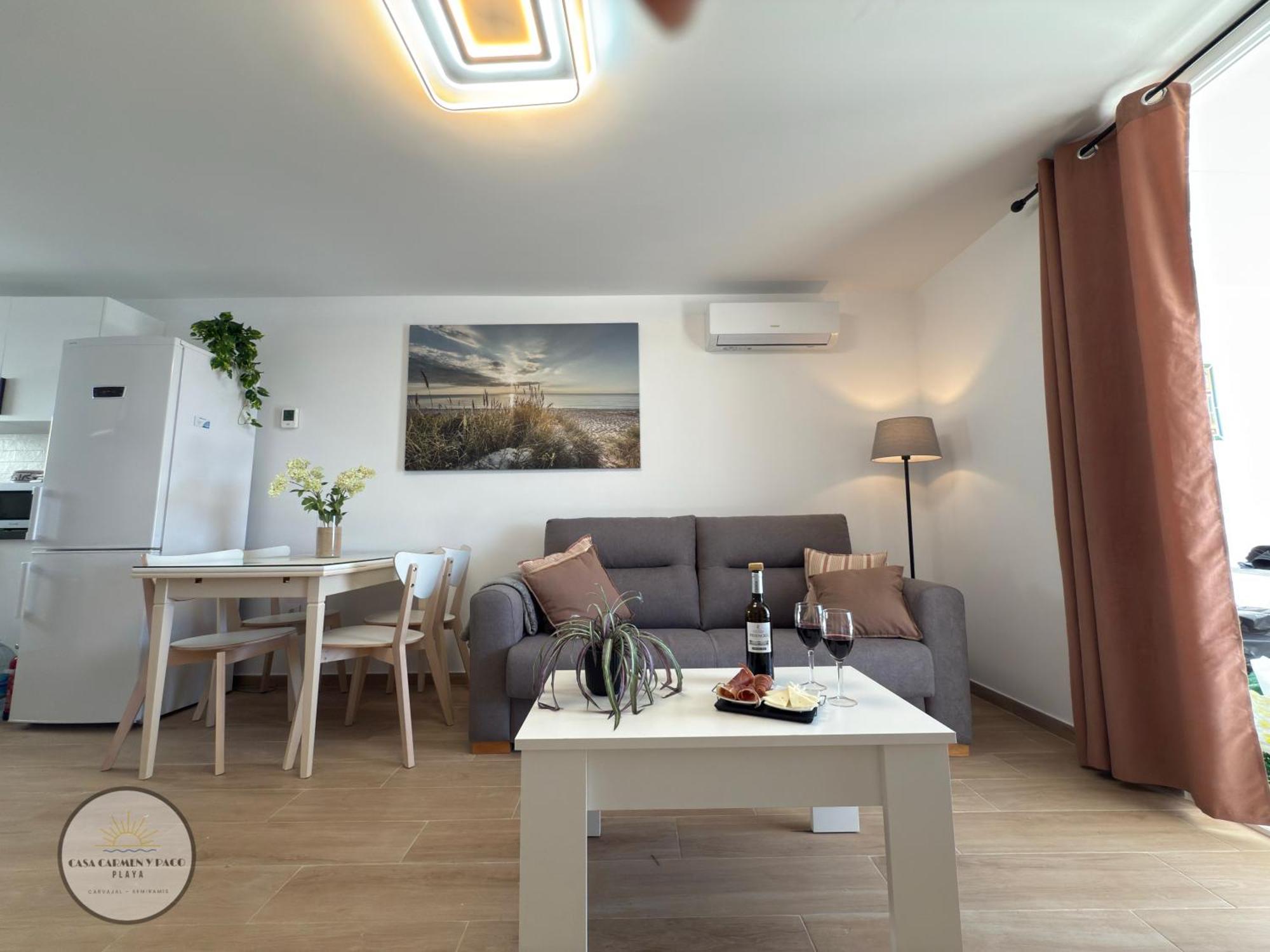 Casa Carmen Y Paco Playa Lejlighed Benalmádena