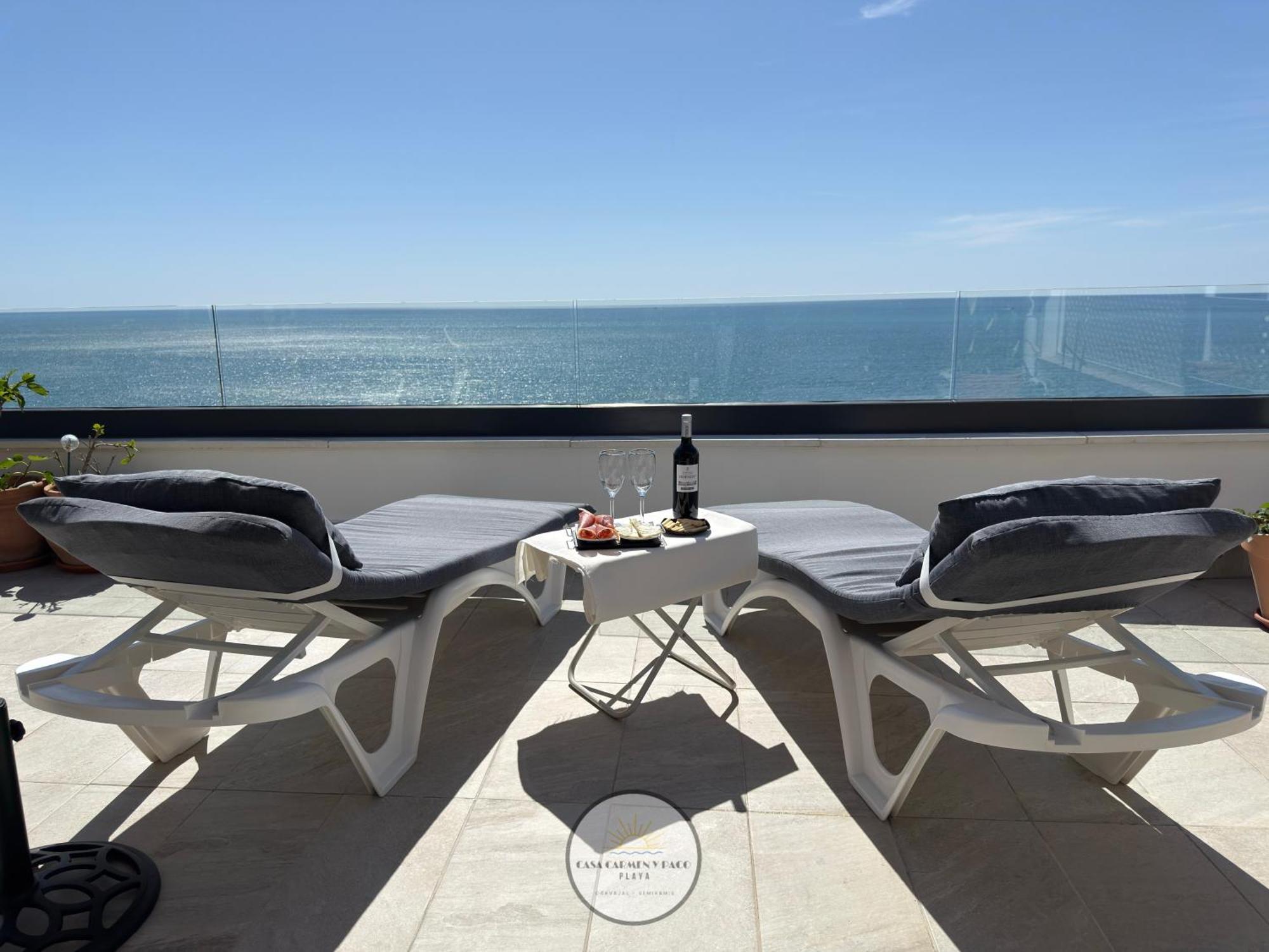 Casa Carmen Y Paco Playa Appartement Benalmádena